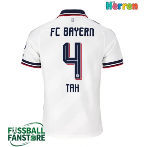 Bayern Munich Jonathan Tah #4 Replik Auswärtstrikot 2026-27 Kurzarm